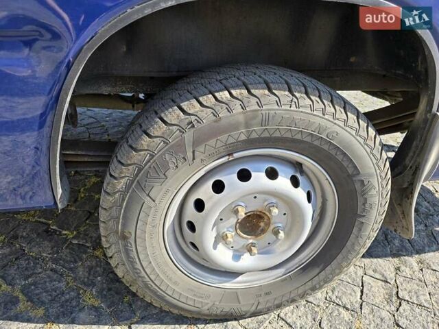 Синій Фольксваген ЛТ, об'ємом двигуна 0 л та пробігом 650 тис. км за 8500 $, фото 25 на Automoto.ua