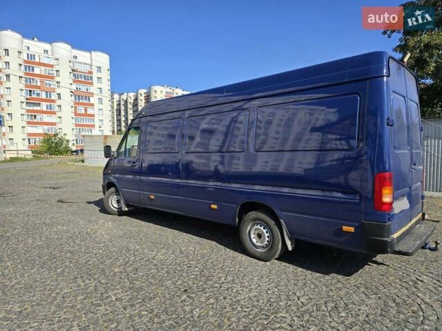 Синій Фольксваген ЛТ, об'ємом двигуна 0 л та пробігом 650 тис. км за 8500 $, фото 6 на Automoto.ua