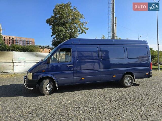 Синій Фольксваген ЛТ, об'ємом двигуна 0 л та пробігом 650 тис. км за 8500 $, фото 4 на Automoto.ua
