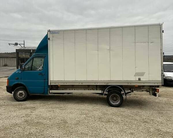 Синій Фольксваген ЛТ, об'ємом двигуна 2.5 л та пробігом 300 тис. км за 5999 $, фото 12 на Automoto.ua