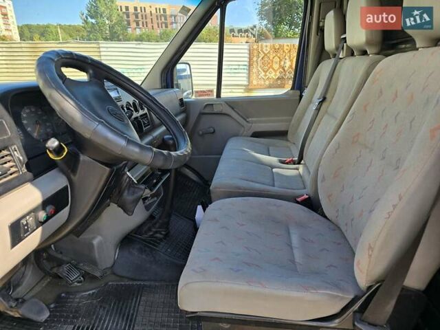 Синій Фольксваген ЛТ, об'ємом двигуна 0 л та пробігом 650 тис. км за 8500 $, фото 5 на Automoto.ua