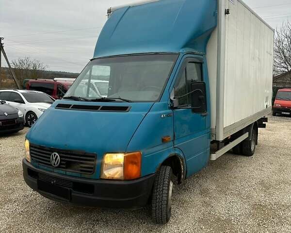 Синій Фольксваген ЛТ, об'ємом двигуна 2.5 л та пробігом 300 тис. км за 5999 $, фото 1 на Automoto.ua