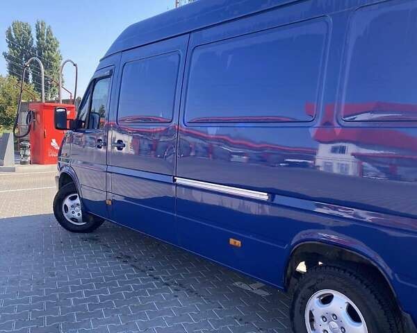 Синій Фольксваген ЛТ, об'ємом двигуна 2.46 л та пробігом 540 тис. км за 8300 $, фото 6 на Automoto.ua