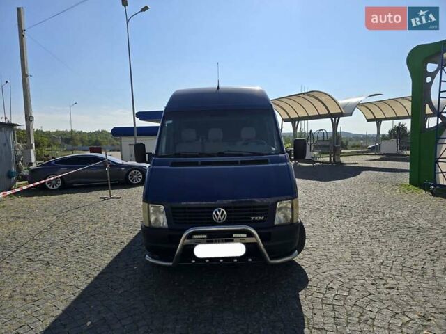 Синій Фольксваген ЛТ, об'ємом двигуна 0 л та пробігом 650 тис. км за 8500 $, фото 3 на Automoto.ua