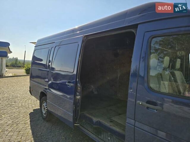 Синій Фольксваген ЛТ, об'ємом двигуна 0 л та пробігом 650 тис. км за 8500 $, фото 12 на Automoto.ua