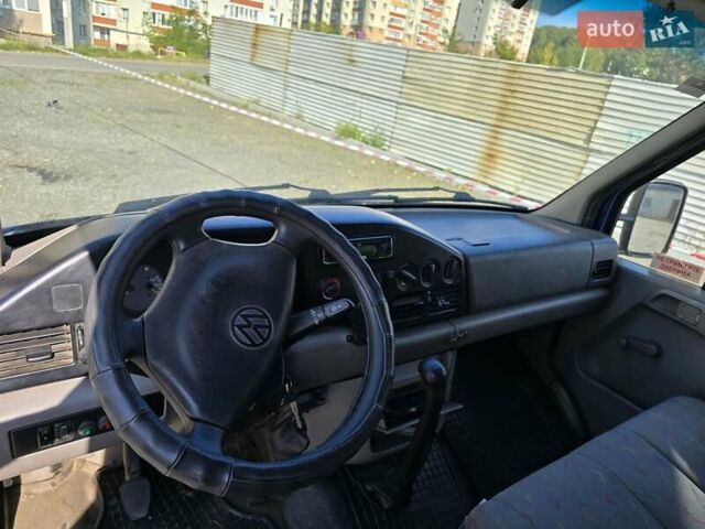 Синій Фольксваген ЛТ, об'ємом двигуна 0 л та пробігом 650 тис. км за 8500 $, фото 1 на Automoto.ua