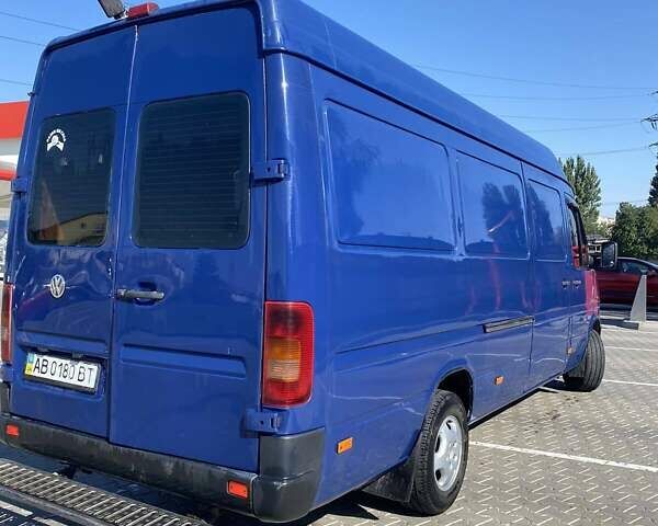 Синій Фольксваген ЛТ, об'ємом двигуна 2.46 л та пробігом 540 тис. км за 8300 $, фото 5 на Automoto.ua