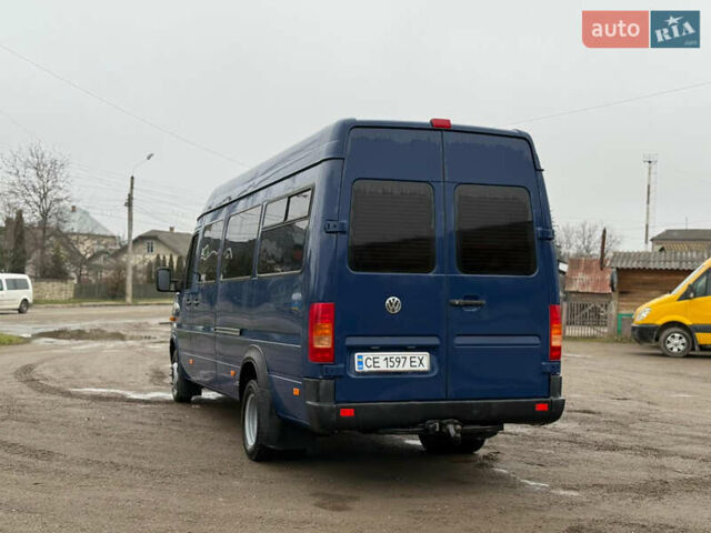 Синий Фольксваген ЛТ, объемом двигателя 2.8 л и пробегом 102 тыс. км за 17750 $, фото 3 на Automoto.ua