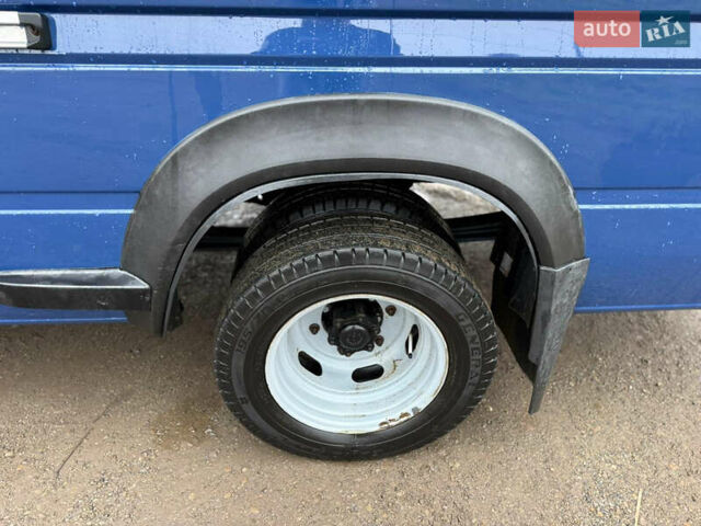 Синий Фольксваген ЛТ, объемом двигателя 2.8 л и пробегом 102 тыс. км за 17750 $, фото 9 на Automoto.ua