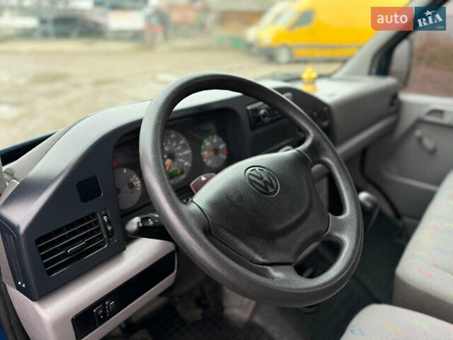 Синий Фольксваген ЛТ, объемом двигателя 2.8 л и пробегом 102 тыс. км за 17750 $, фото 11 на Automoto.ua