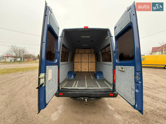 Синий Фольксваген ЛТ, объемом двигателя 2.8 л и пробегом 102 тыс. км за 17750 $, фото 8 на Automoto.ua