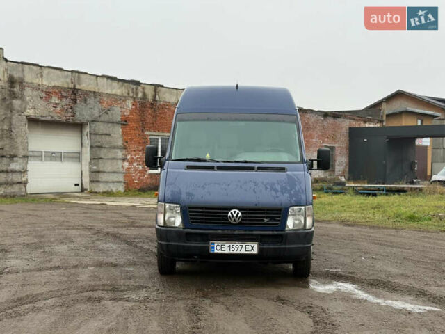 Синий Фольксваген ЛТ, объемом двигателя 2.8 л и пробегом 102 тыс. км за 17750 $, фото 1 на Automoto.ua