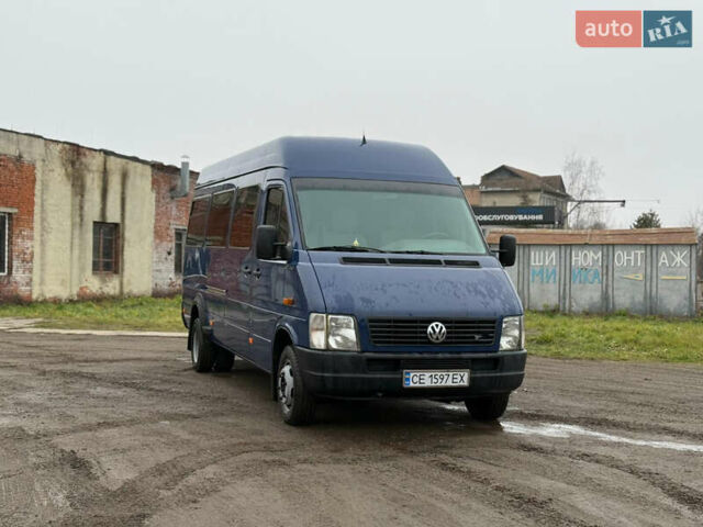 Синий Фольксваген ЛТ, объемом двигателя 2.8 л и пробегом 102 тыс. км за 17750 $, фото 2 на Automoto.ua