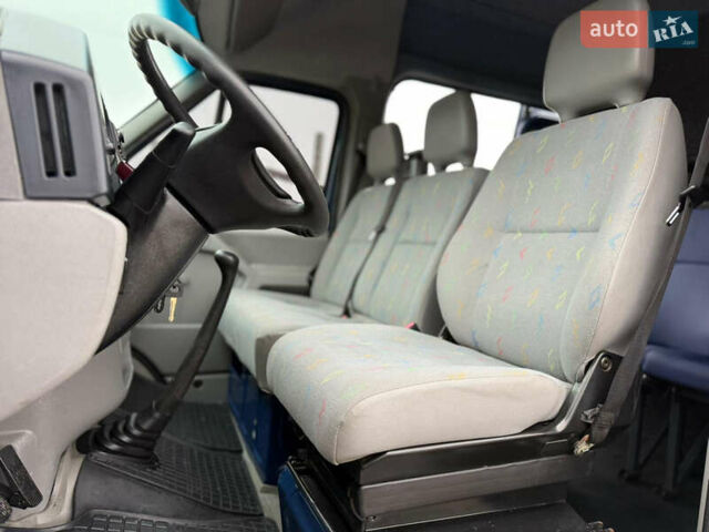 Синий Фольксваген ЛТ, объемом двигателя 2.8 л и пробегом 102 тыс. км за 17750 $, фото 10 на Automoto.ua