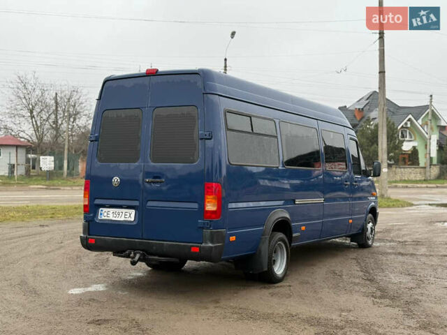 Синий Фольксваген ЛТ, объемом двигателя 2.8 л и пробегом 102 тыс. км за 17750 $, фото 4 на Automoto.ua