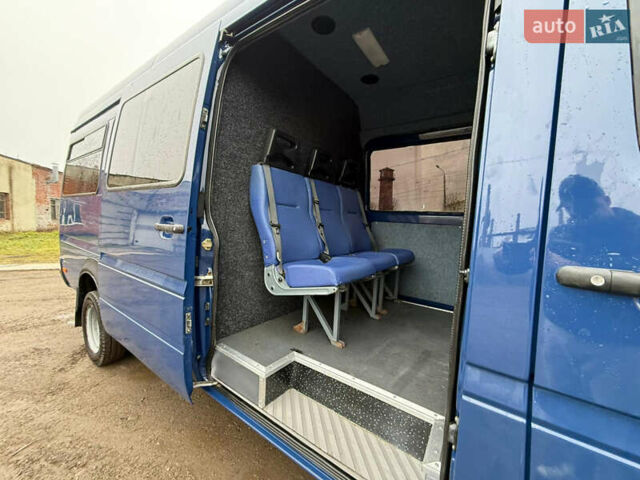 Синий Фольксваген ЛТ, объемом двигателя 2.8 л и пробегом 102 тыс. км за 17750 $, фото 6 на Automoto.ua