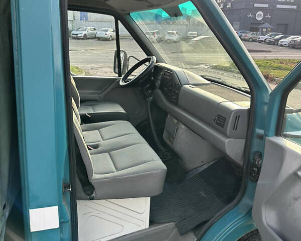 Синий Фольксваген ЛТ, объемом двигателя 2.8 л и пробегом 542 тыс. км за 13800 $, фото 9 на Automoto.ua