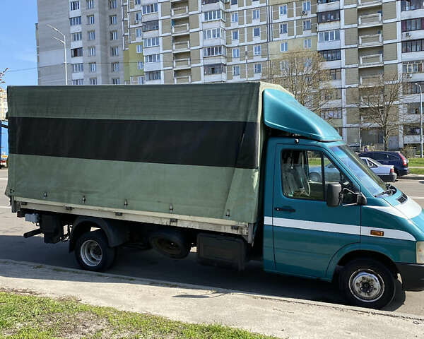 Синий Фольксваген ЛТ, объемом двигателя 2.8 л и пробегом 542 тыс. км за 13800 $, фото 2 на Automoto.ua