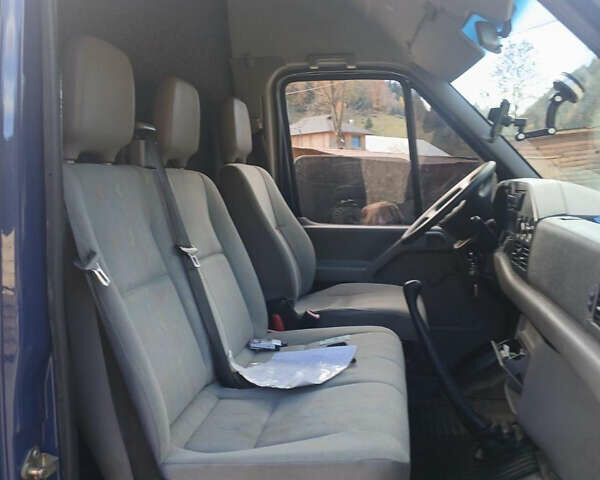 Синій Фольксваген ЛТ, об'ємом двигуна 2.7 л та пробігом 100 тис. км за 17900 $, фото 9 на Automoto.ua