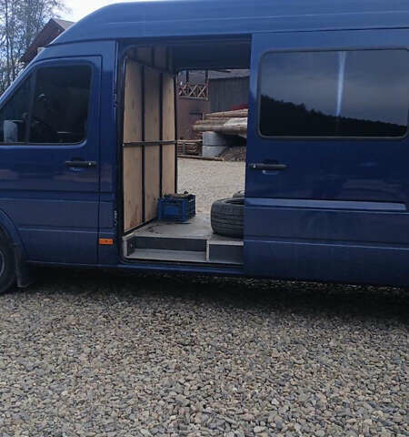 Синій Фольксваген ЛТ, об'ємом двигуна 2.7 л та пробігом 100 тис. км за 17900 $, фото 2 на Automoto.ua