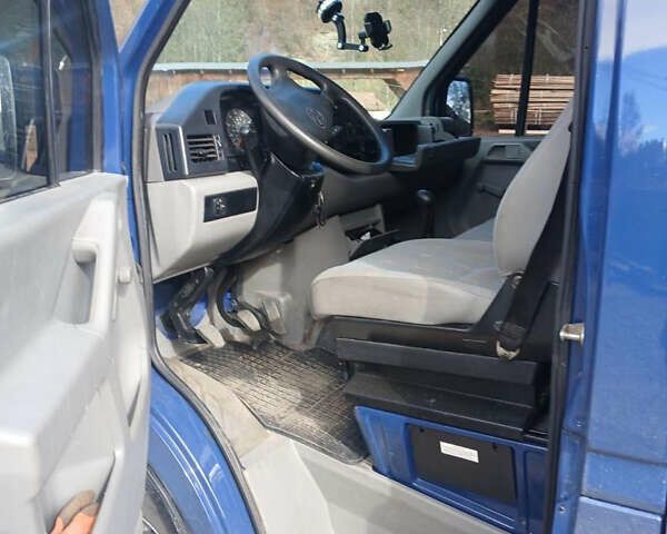 Синій Фольксваген ЛТ, об'ємом двигуна 2.7 л та пробігом 100 тис. км за 17900 $, фото 4 на Automoto.ua