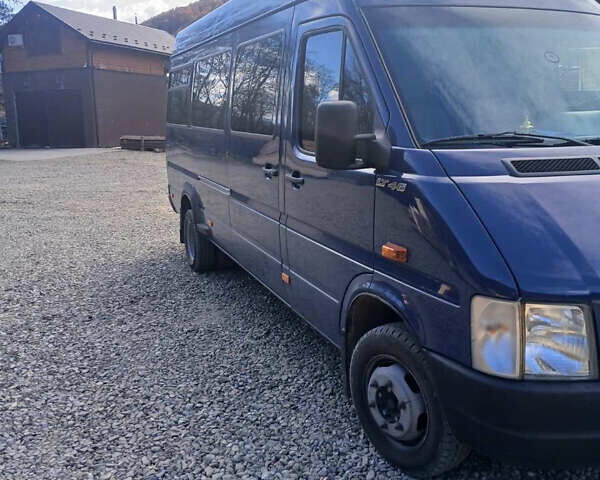 Синій Фольксваген ЛТ, об'ємом двигуна 2.7 л та пробігом 100 тис. км за 17900 $, фото 5 на Automoto.ua