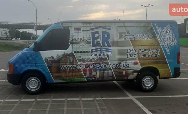 Синій Фольксваген ЛТ, об'ємом двигуна 2.5 л та пробігом 475 тис. км за 6000 $, фото 3 на Automoto.ua