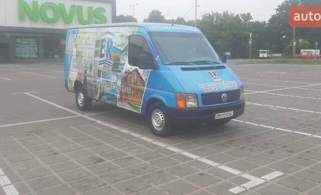 Синій Фольксваген ЛТ, об'ємом двигуна 2.5 л та пробігом 475 тис. км за 6000 $, фото 2 на Automoto.ua