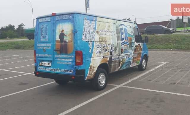 Синій Фольксваген ЛТ, об'ємом двигуна 2.5 л та пробігом 475 тис. км за 6000 $, фото 1 на Automoto.ua