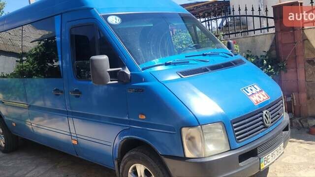 Синій Фольксваген ЛТ, об'ємом двигуна 2.5 л та пробігом 403 тис. км за 7900 $, фото 4 на Automoto.ua