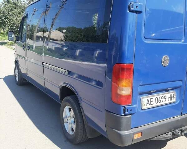 Синій Фольксваген ЛТ, об'ємом двигуна 2.5 л та пробігом 500 тис. км за 10000 $, фото 7 на Automoto.ua