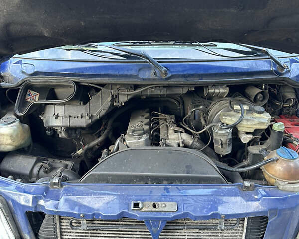 Синий Фольксваген ЛТ, объемом двигателя 2.8 л и пробегом 860 тыс. км за 9300 $, фото 8 на Automoto.ua