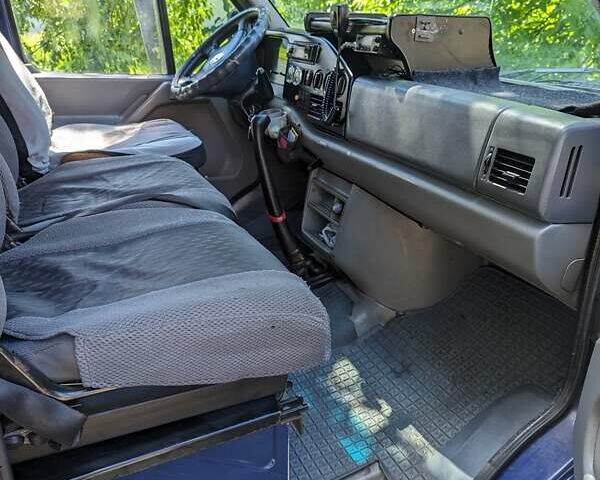 Синий Фольксваген ЛТ, объемом двигателя 2.46 л и пробегом 350 тыс. км за 8499 $, фото 7 на Automoto.ua