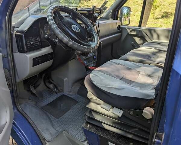 Синий Фольксваген ЛТ, объемом двигателя 2.46 л и пробегом 350 тыс. км за 8499 $, фото 16 на Automoto.ua