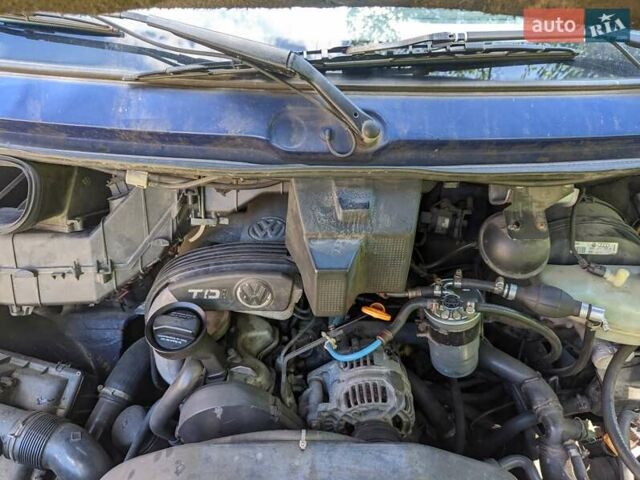 Синий Фольксваген ЛТ, объемом двигателя 2.46 л и пробегом 350 тыс. км за 8499 $, фото 29 на Automoto.ua