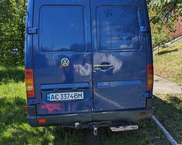 Синий Фольксваген ЛТ, объемом двигателя 2.46 л и пробегом 350 тыс. км за 8499 $, фото 13 на Automoto.ua