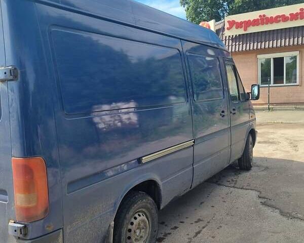 Синий Фольксваген ЛТ, объемом двигателя 0 л и пробегом 620 тыс. км за 7000 $, фото 1 на Automoto.ua