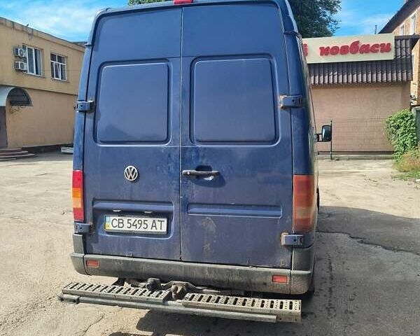 Синий Фольксваген ЛТ, объемом двигателя 0 л и пробегом 620 тыс. км за 7000 $, фото 2 на Automoto.ua