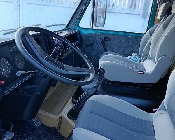 Зеленый Фольксваген ЛТ, объемом двигателя 2.38 л и пробегом 480 тыс. км за 7500 $, фото 17 на Automoto.ua