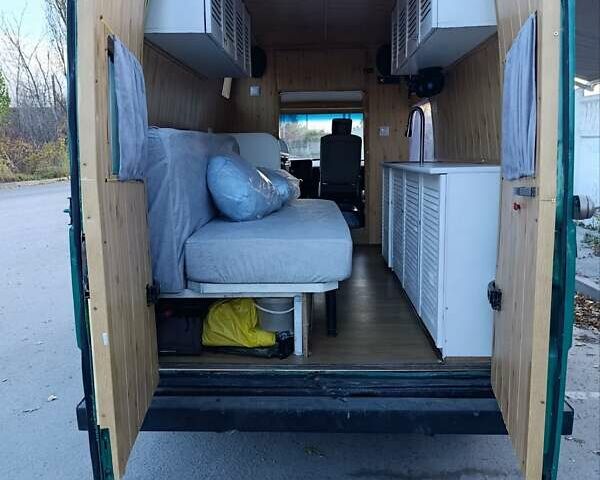 Зеленый Фольксваген ЛТ, объемом двигателя 2.38 л и пробегом 480 тыс. км за 7500 $, фото 6 на Automoto.ua