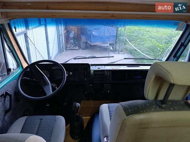 Зеленый Фольксваген ЛТ, объемом двигателя 2.38 л и пробегом 480 тыс. км за 7500 $, фото 13 на Automoto.ua