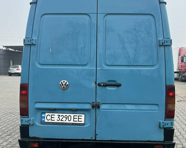 Зеленый Фольксваген ЛТ, объемом двигателя 2.5 л и пробегом 485 тыс. км за 10500 $, фото 6 на Automoto.ua