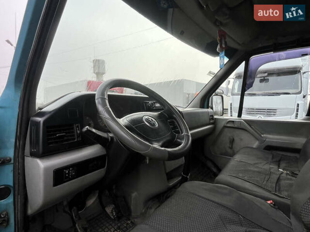 Зеленый Фольксваген ЛТ, объемом двигателя 2.5 л и пробегом 485 тыс. км за 10500 $, фото 9 на Automoto.ua