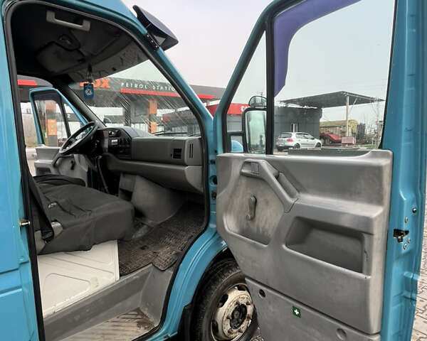 Зеленый Фольксваген ЛТ, объемом двигателя 2.5 л и пробегом 485 тыс. км за 10500 $, фото 15 на Automoto.ua