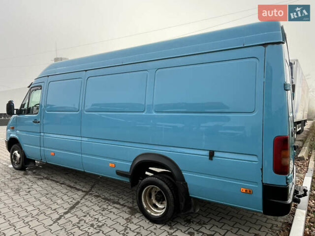 Зеленый Фольксваген ЛТ, объемом двигателя 2.5 л и пробегом 485 тыс. км за 10500 $, фото 7 на Automoto.ua