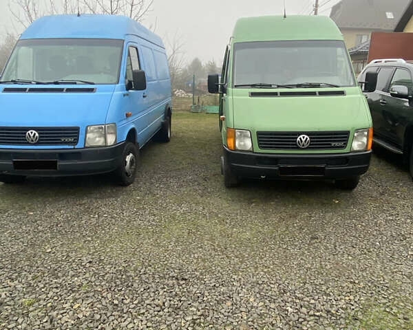 Зеленый Фольксваген ЛТ, объемом двигателя 2.46 л и пробегом 479 тыс. км за 16800 $, фото 21 на Automoto.ua