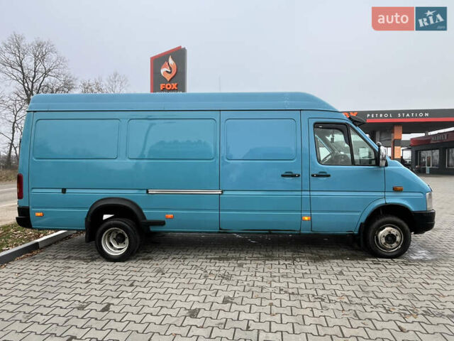 Зеленый Фольксваген ЛТ, объемом двигателя 2.5 л и пробегом 485 тыс. км за 10500 $, фото 4 на Automoto.ua