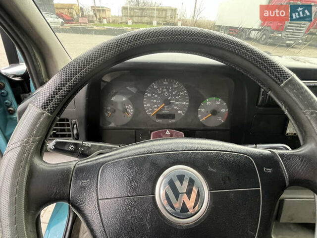 Зеленый Фольксваген ЛТ, объемом двигателя 2.5 л и пробегом 485 тыс. км за 10500 $, фото 10 на Automoto.ua
