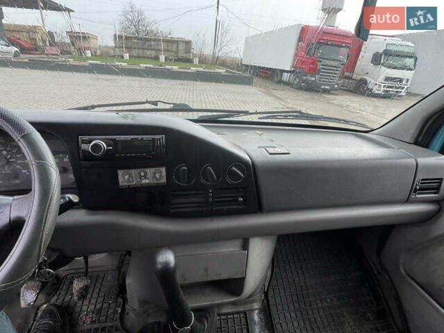 Зеленый Фольксваген ЛТ, объемом двигателя 2.5 л и пробегом 485 тыс. км за 10500 $, фото 11 на Automoto.ua