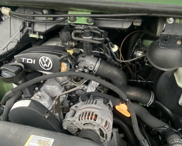 Зеленый Фольксваген ЛТ, объемом двигателя 2.46 л и пробегом 479 тыс. км за 16800 $, фото 19 на Automoto.ua